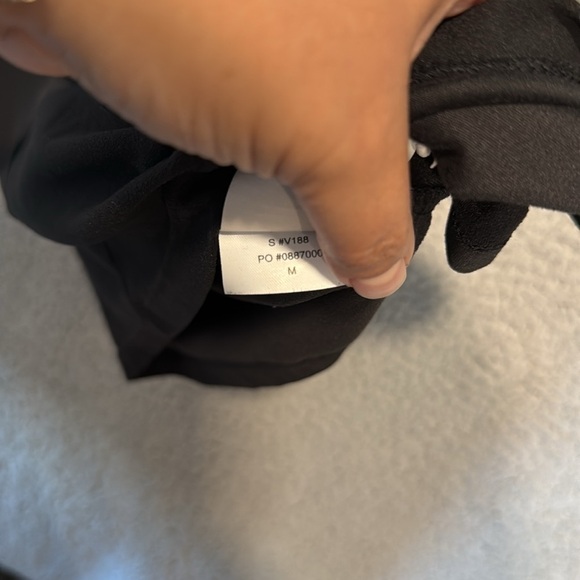 VUORI Strato Tech Polo Men's Black Polo Shirt size M - Picture 5 of 6